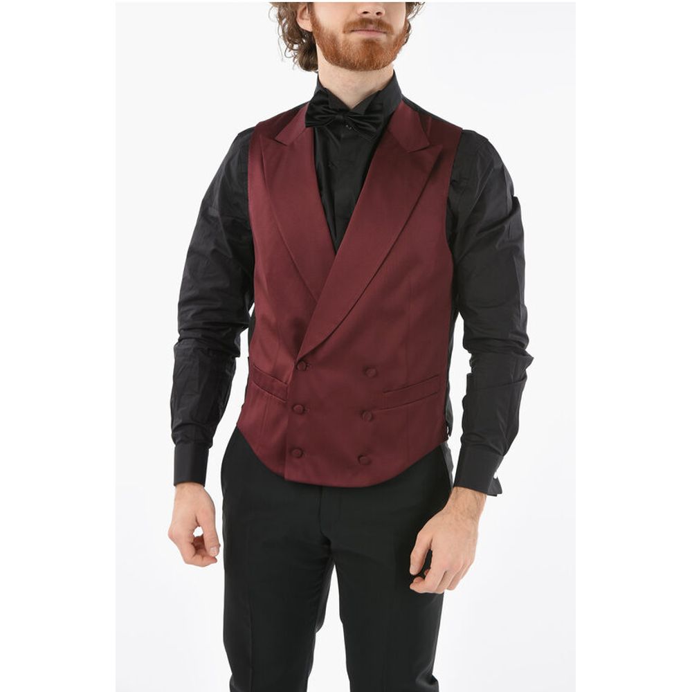 CC COLLECTION two-tone peak lapel CERIM. RESET double-breast