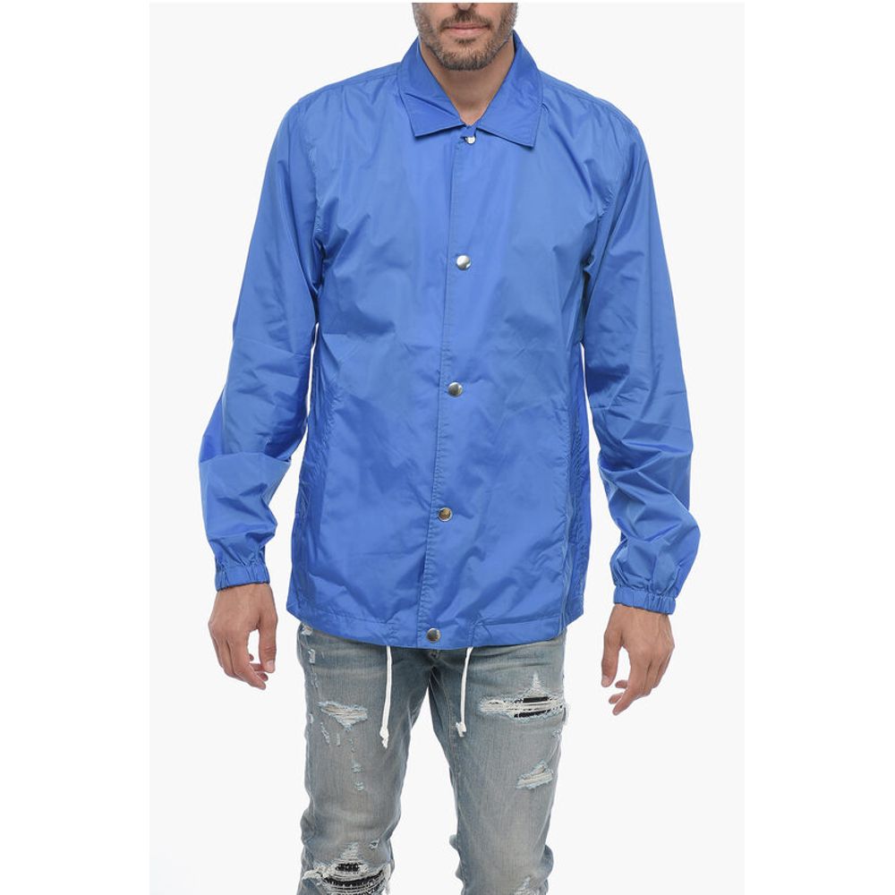 SHIRT Back Printed Nylon Windbreaker Jacket
