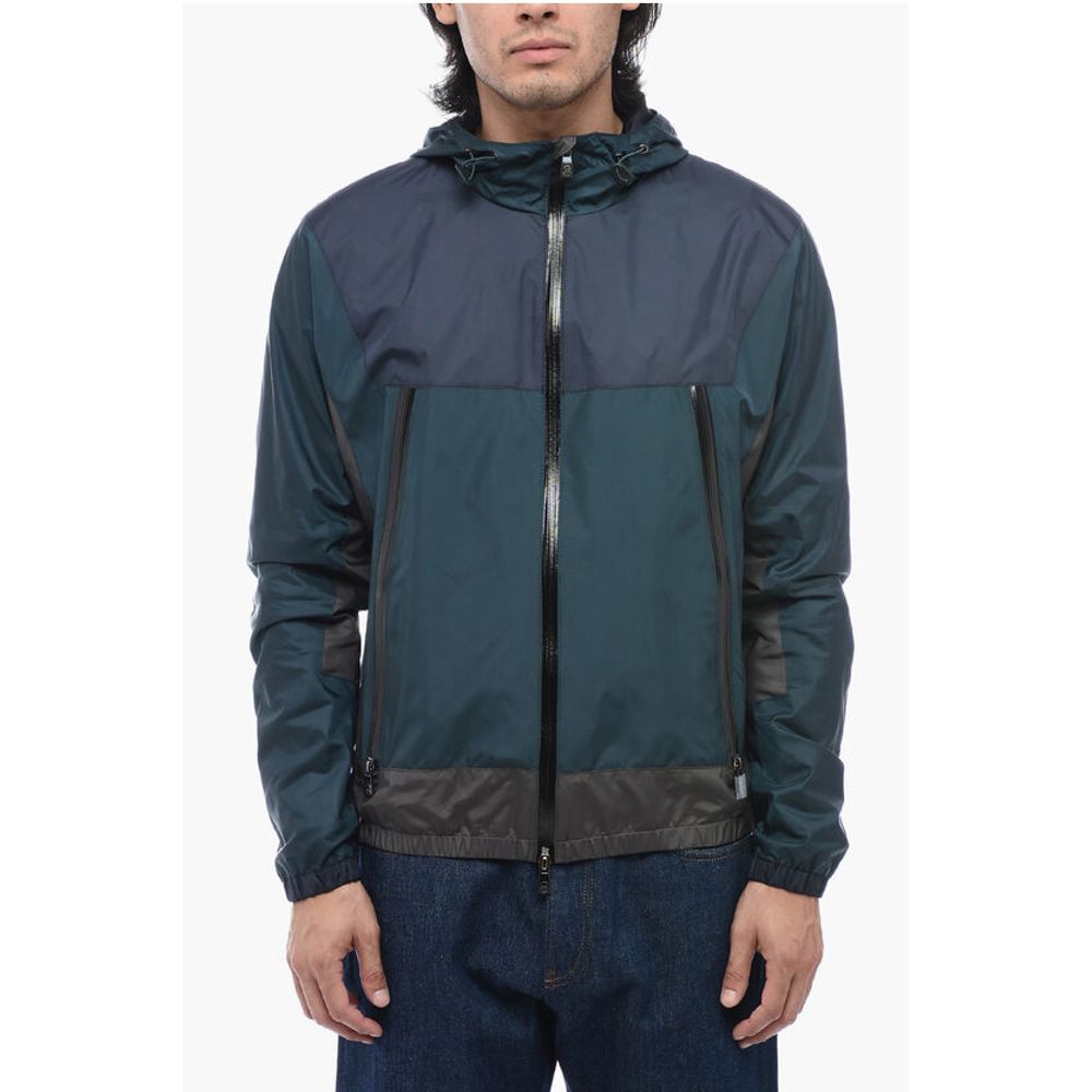 ID SAFRAN Windbreaker Jacket with Zipped Detail