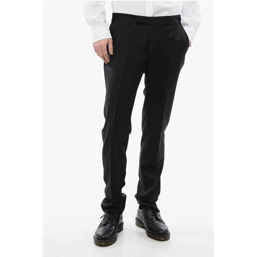 CC COLLECTION 4-Pocketed Virgin Wool Pants