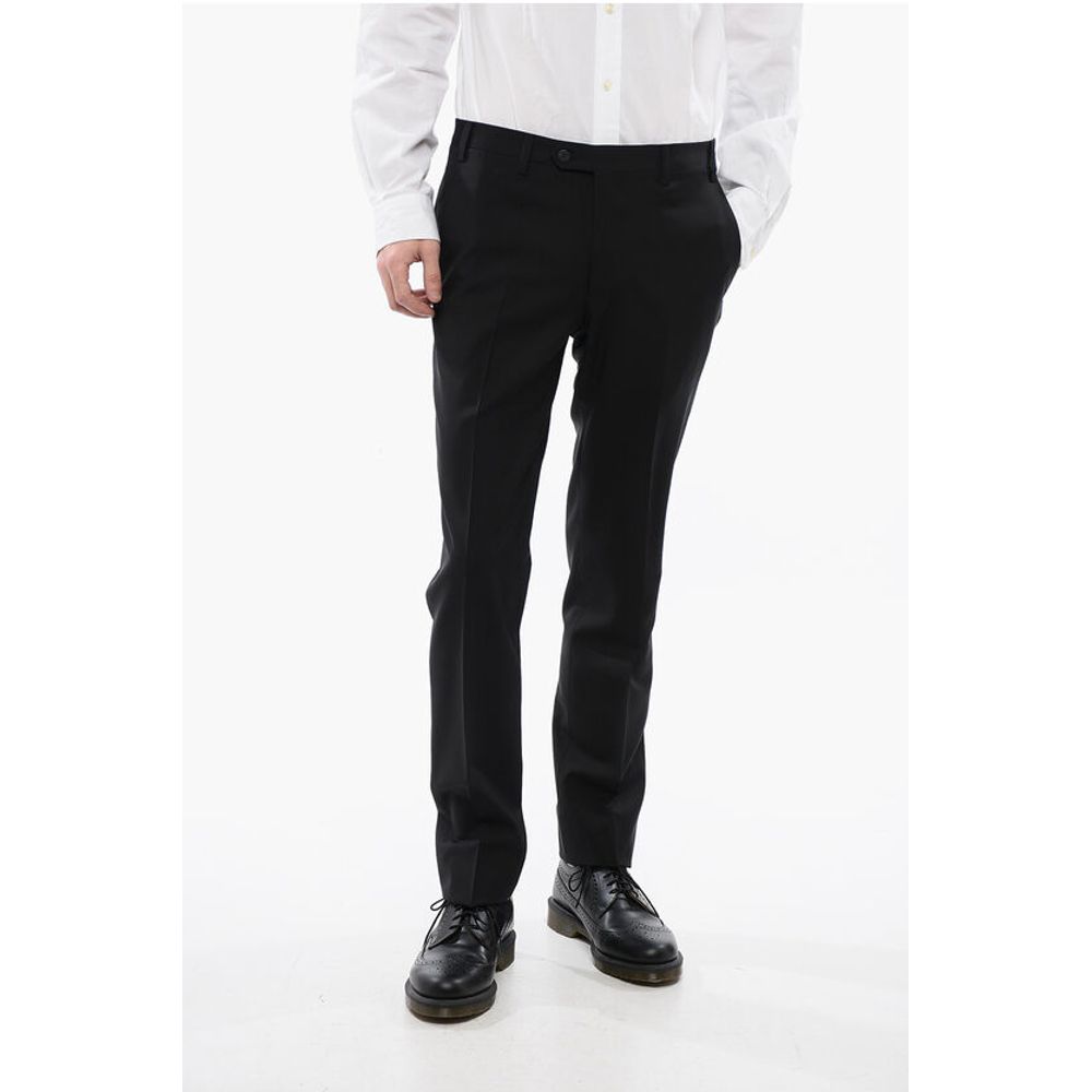 4-Pocketed LEADER Wool Blend Pants