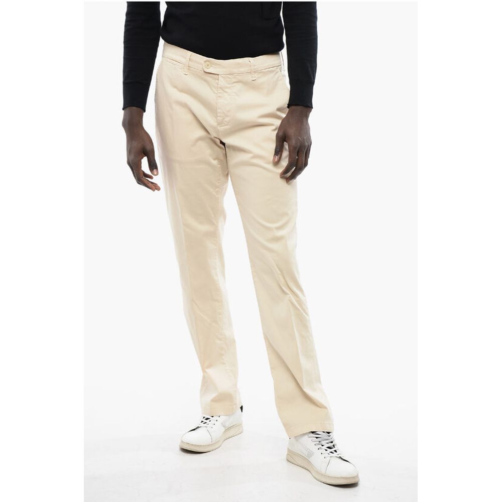 ID Chino Pants with Welt Pockets