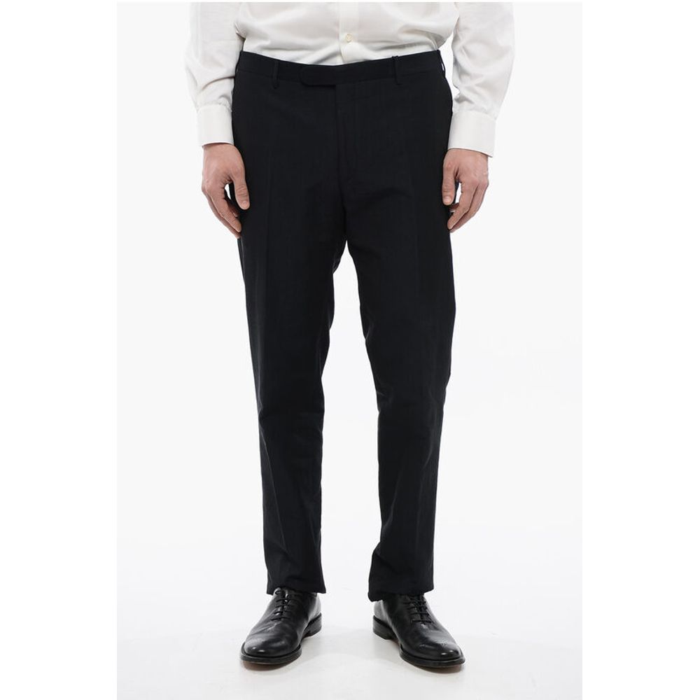 CC COLLECTION Cotton and Linen RIGHT 4-Pocketed Pants