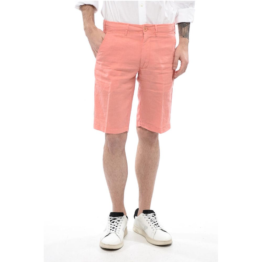 Linen Shorts with Drawstring