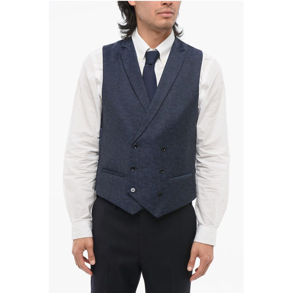 CC COLLECTION Virgin Wool CERIM.REWARD Double Breasted Waist