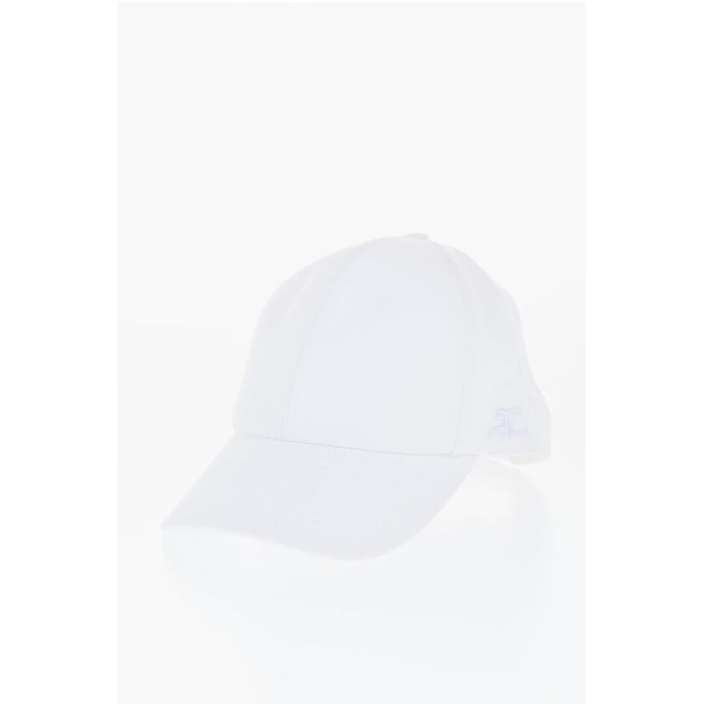 Solid Color Cap with Embroidered Logo