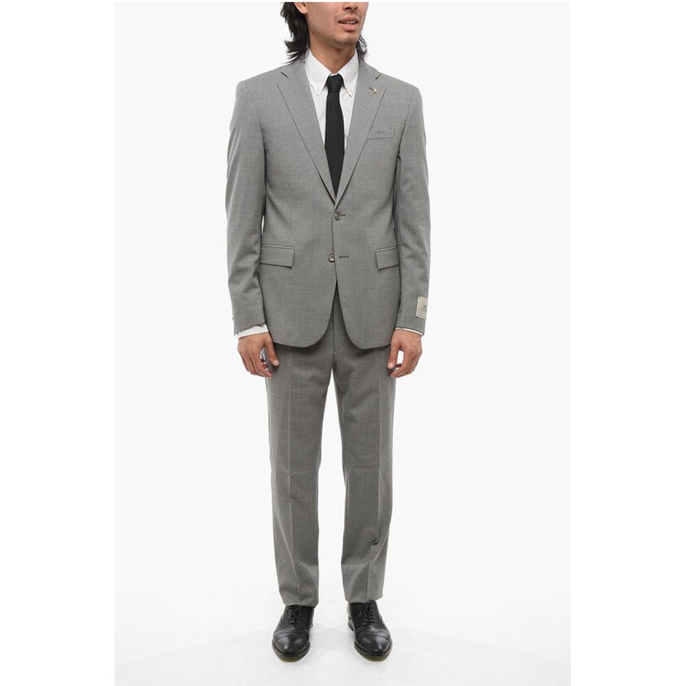 CC COLLECTION Stretch Virgin Wool REFINED Suit