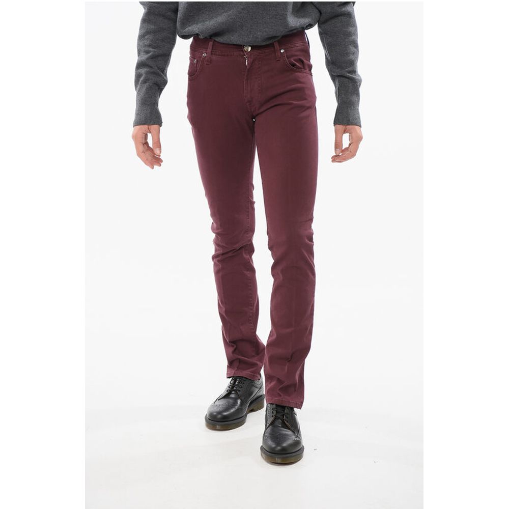 ID Cotton Slim Fit 5 Pockets Pants