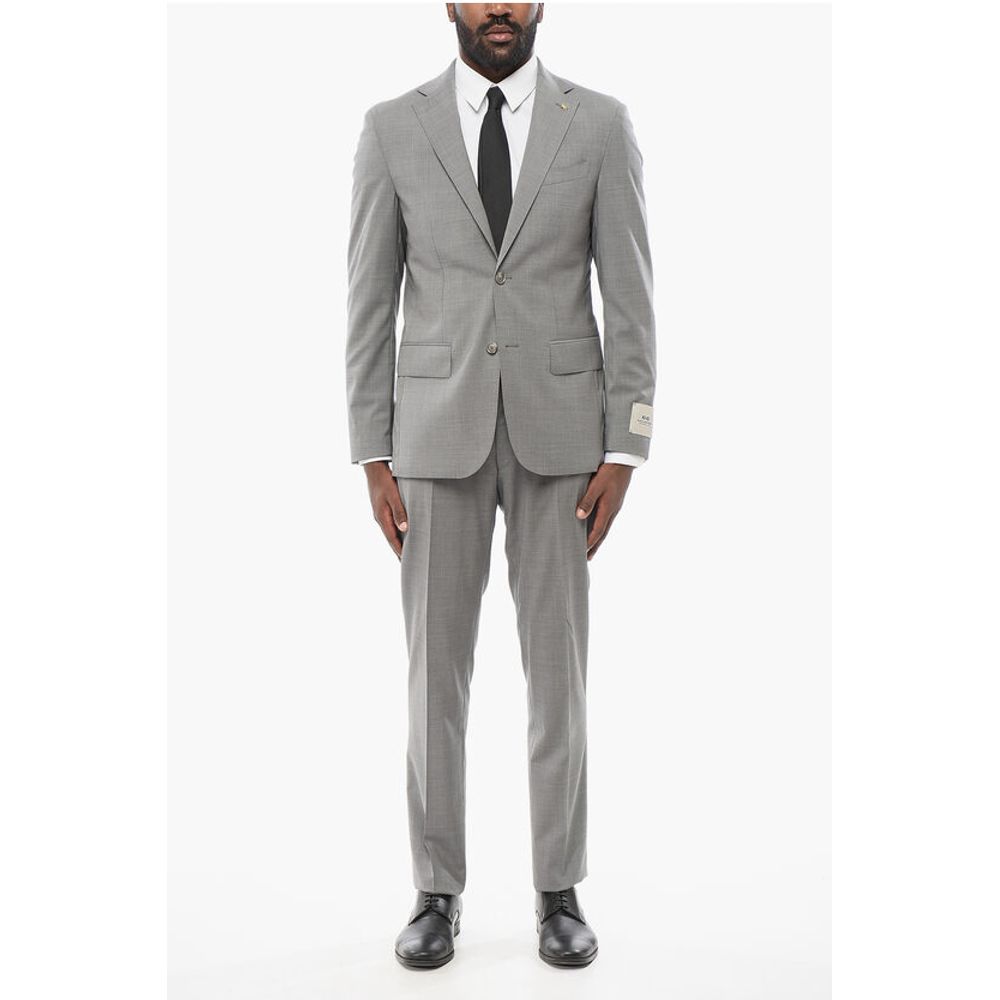CC COLLECTION Half-lined REFINED Stretch Wool Suit