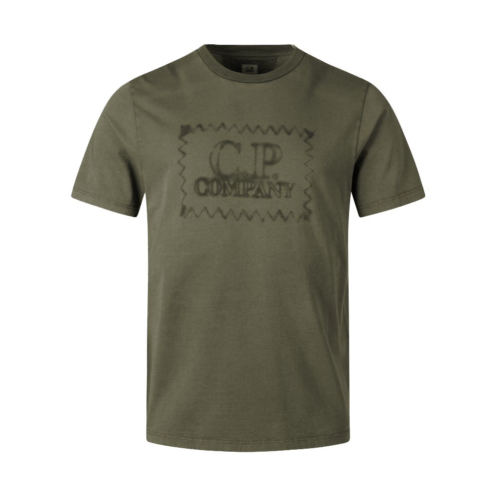 Green Cotton T-Shirt
