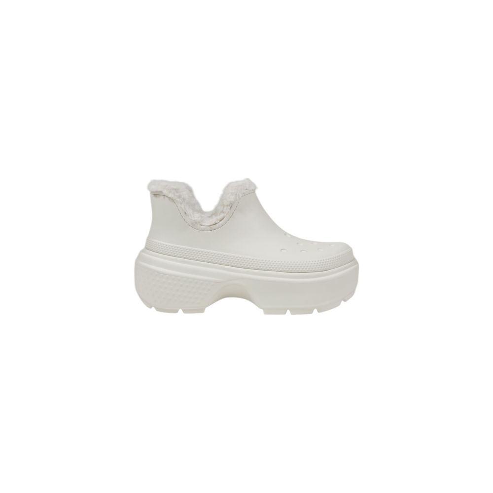 White Croslite Ankle
