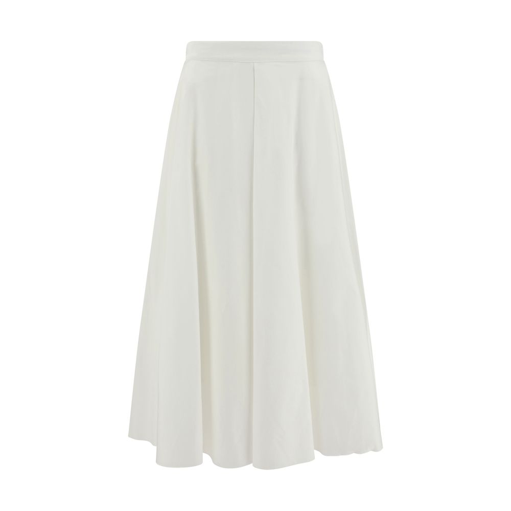 Wide midi Skirt