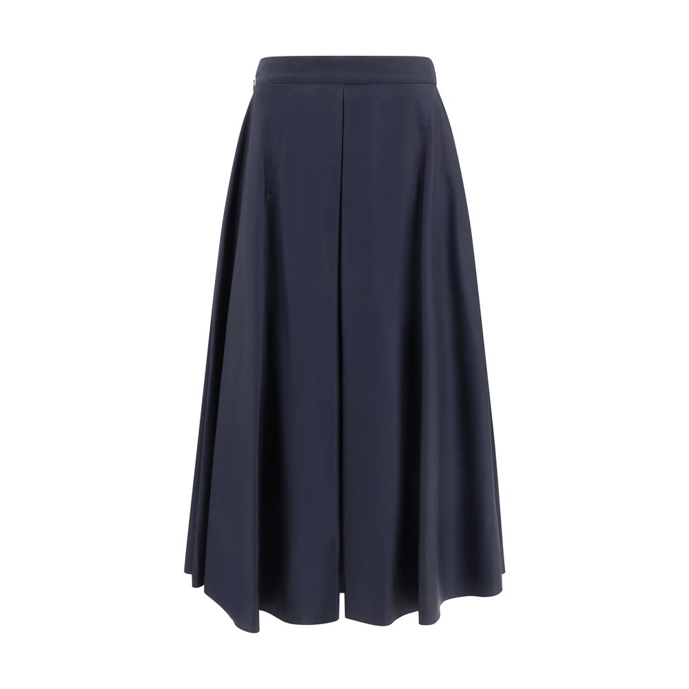 Wide midi Skirt
