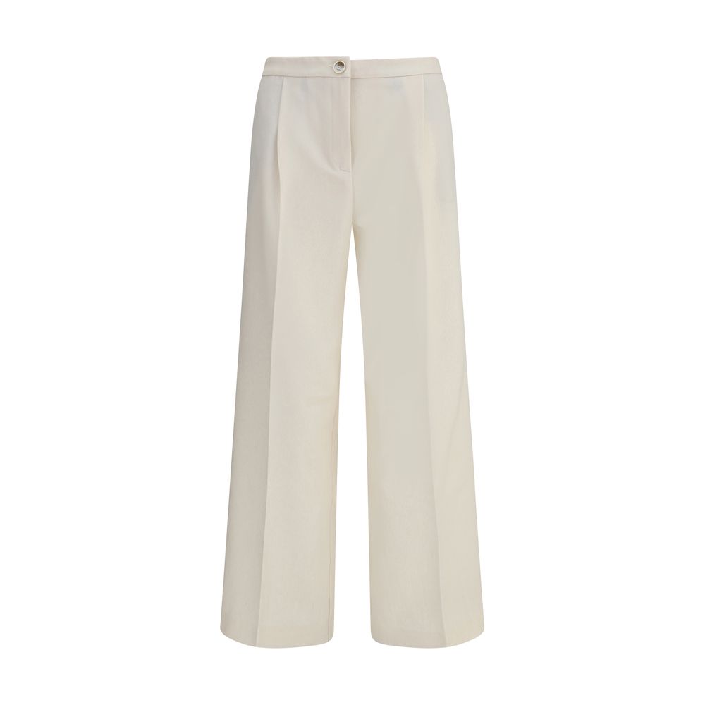 Wide-leg Pants