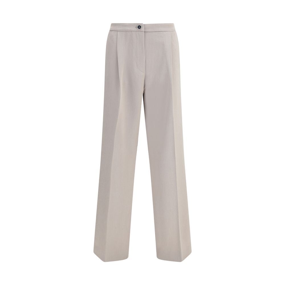 Wide-leg Pants
