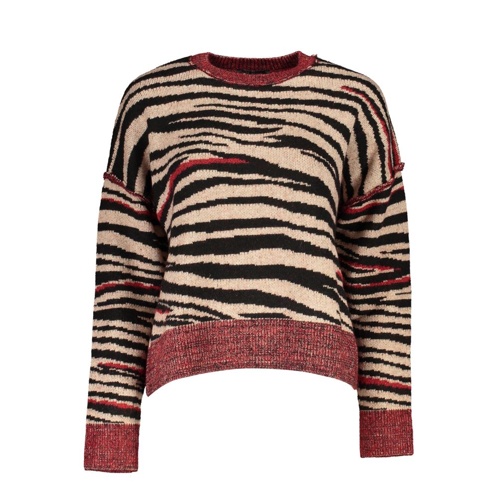 Red Fabric Sweater