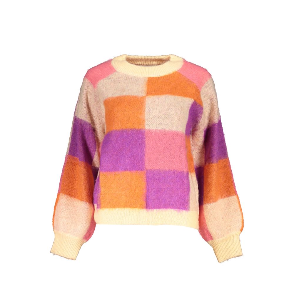 Pink Fabric Sweater