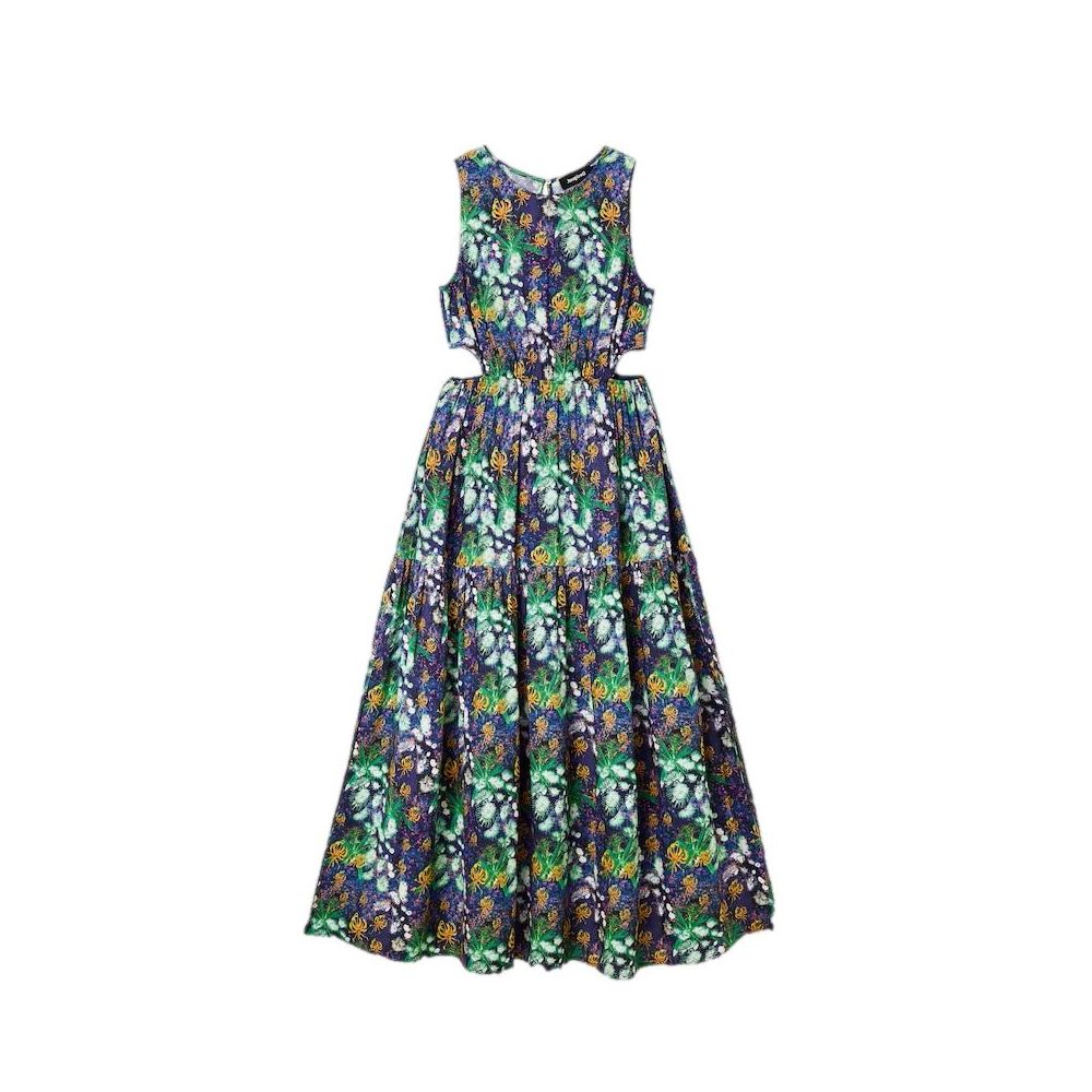 Blue Viscose Long