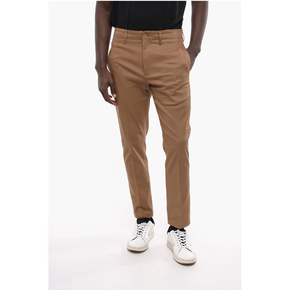 Belt Loops Cotton Twill OFF Pants