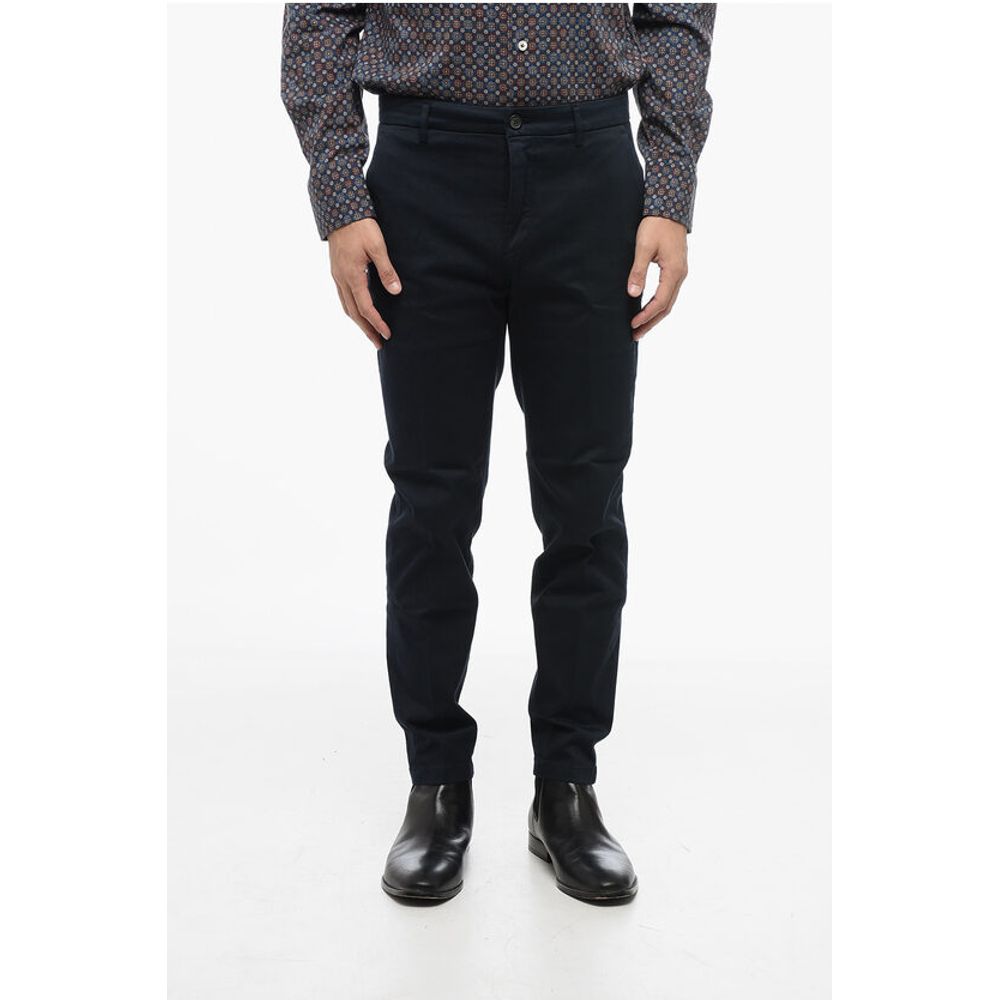 Twill Cotton Chinos pants