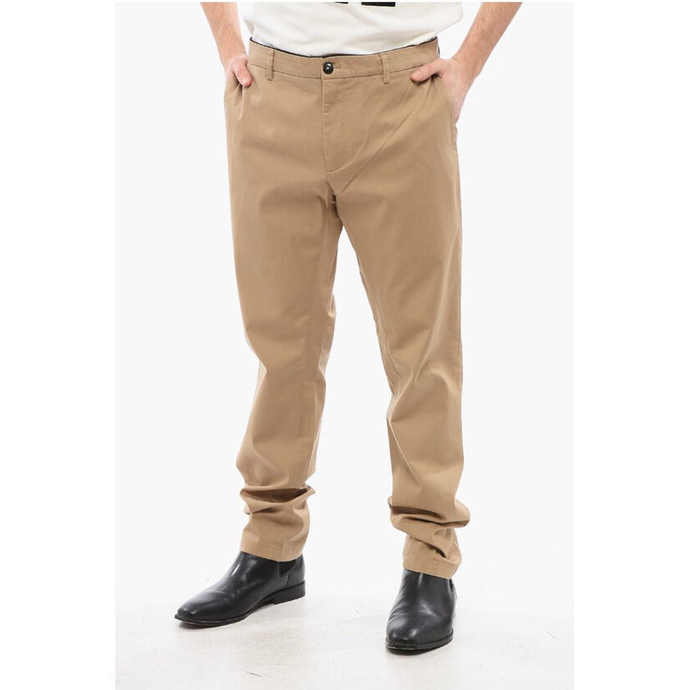 Stretch Cotton Regular Fit DAVID Chino Pants