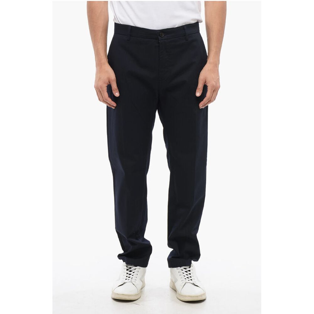 Solid Color Stretch Cotton PRINCE Chino Pants