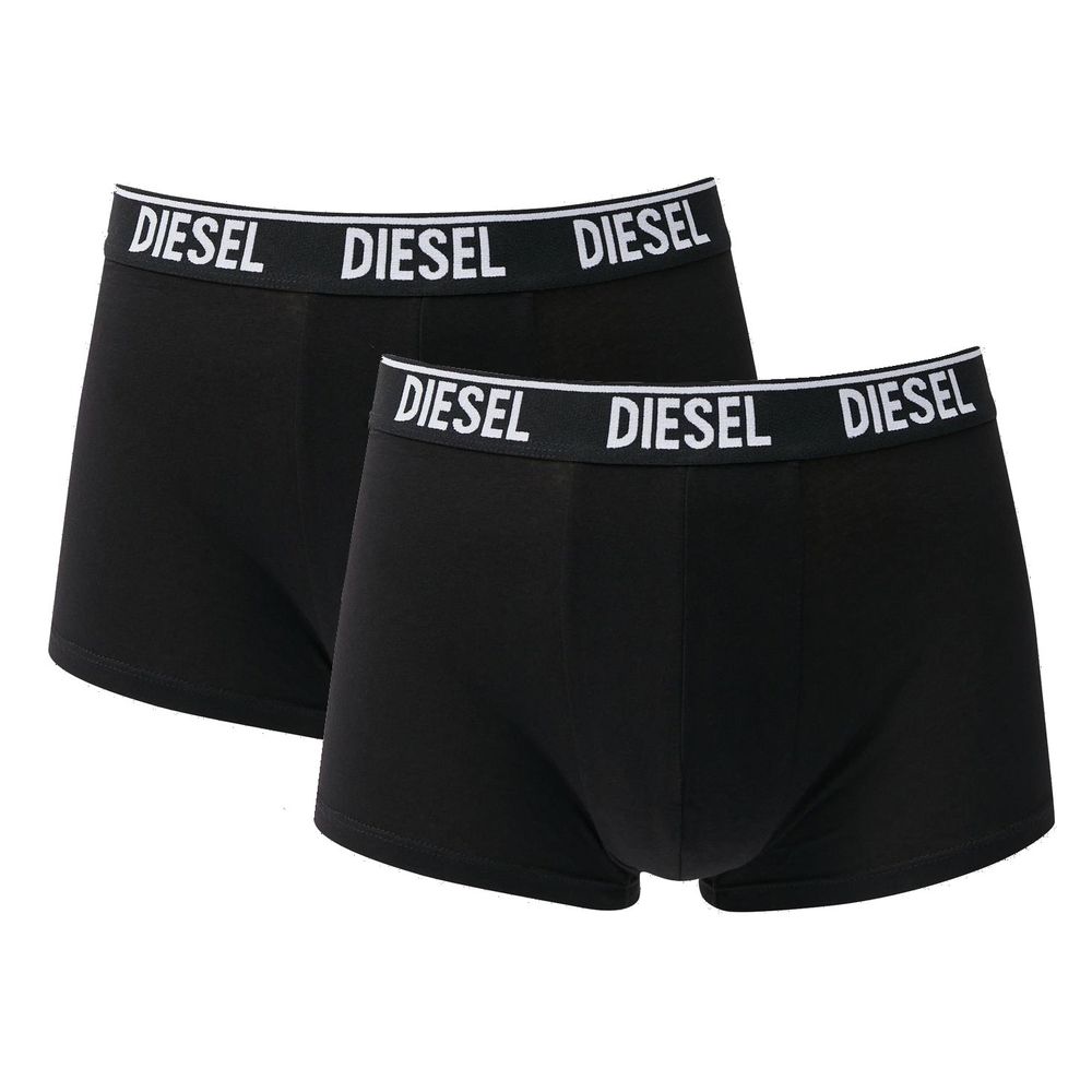 Black Cotton Underwear