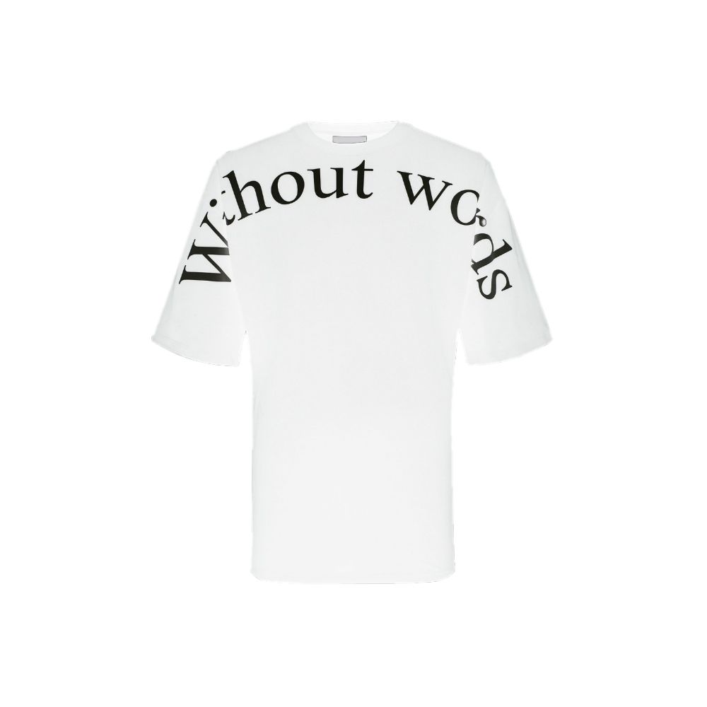 White Cotton T-Shirt