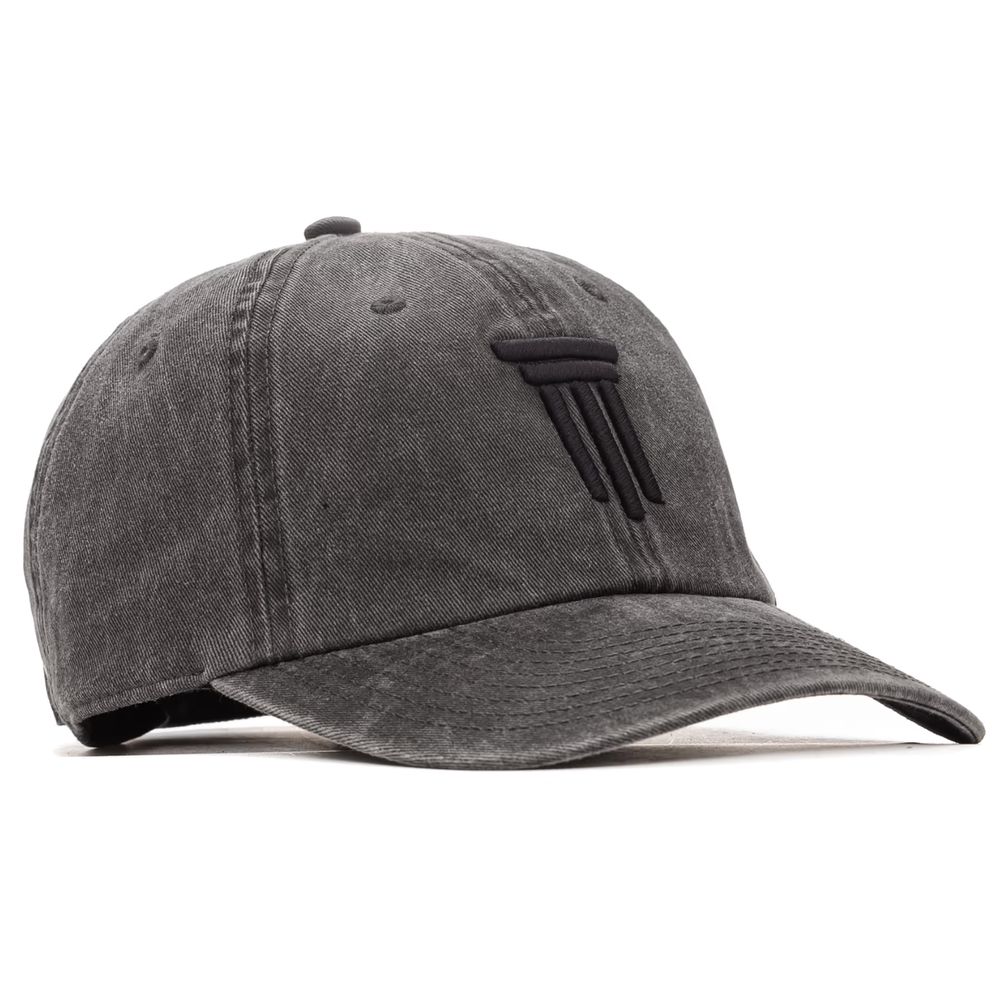 Gray Cotton Hats & Cap