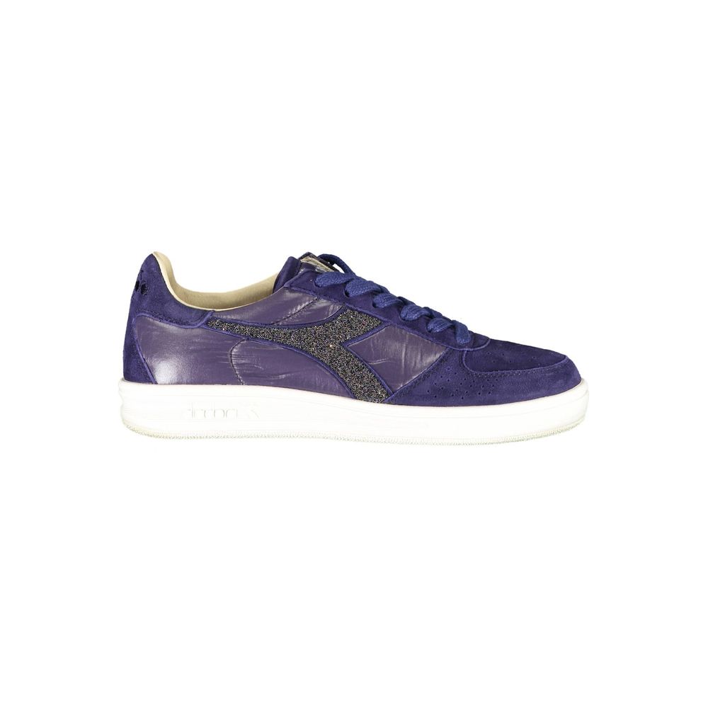 Blue Fabric Sneaker