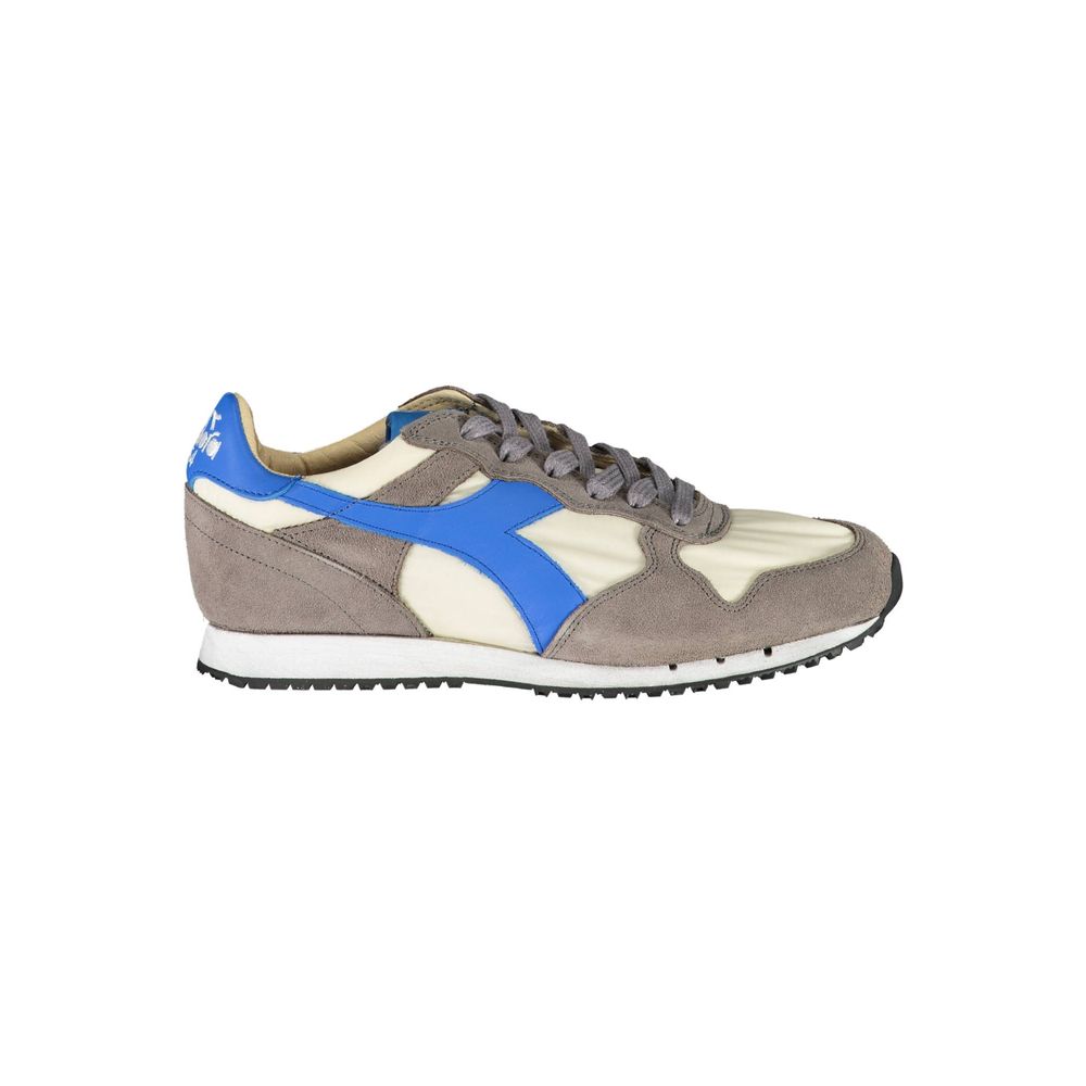 Gray Fabric Sneaker