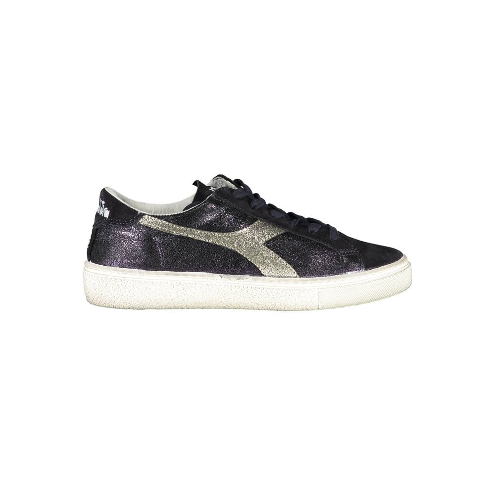 Black Fabric Sneaker