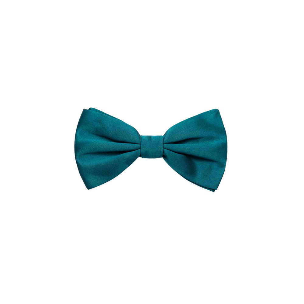 Green Silk Bowty