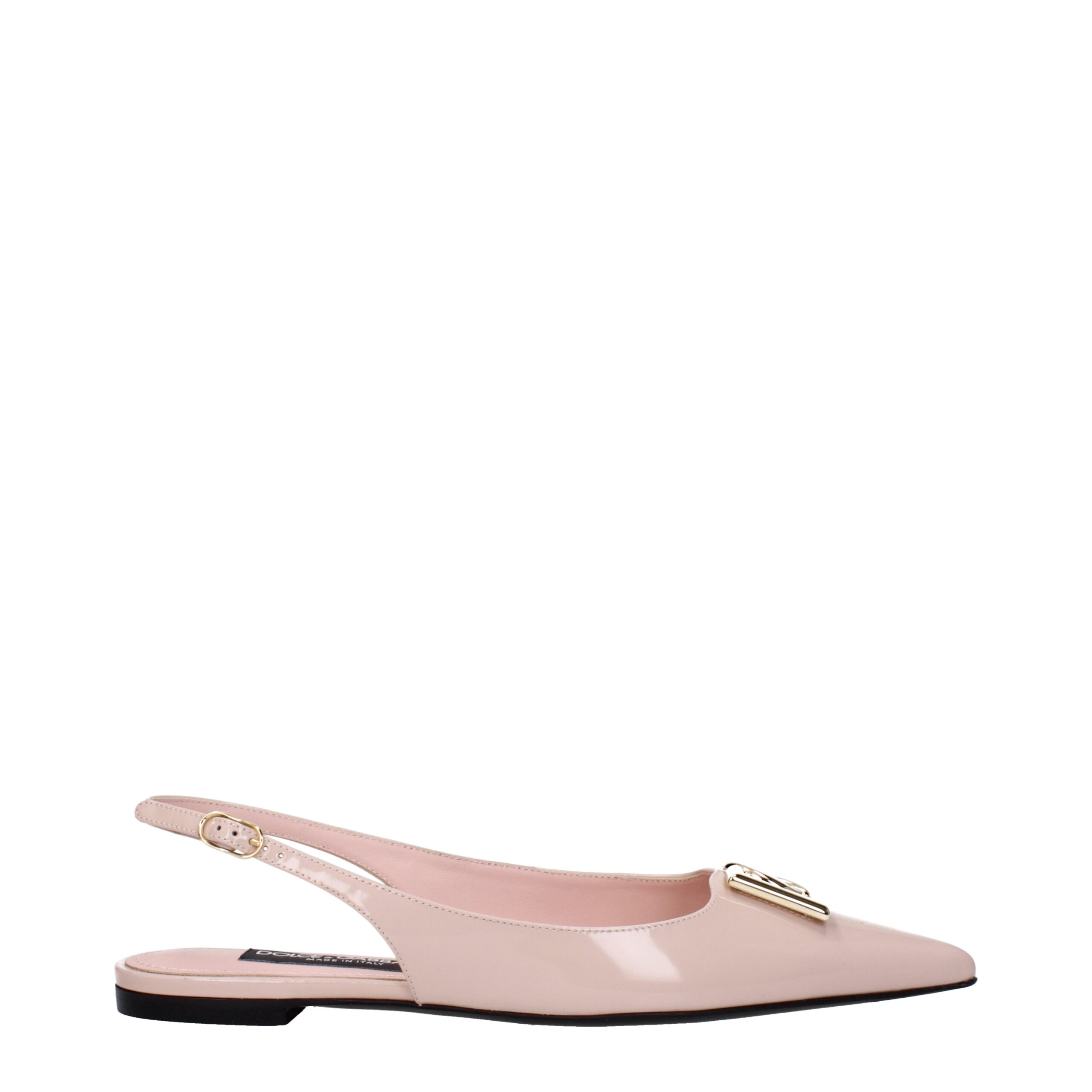 Pink Leather Sandal