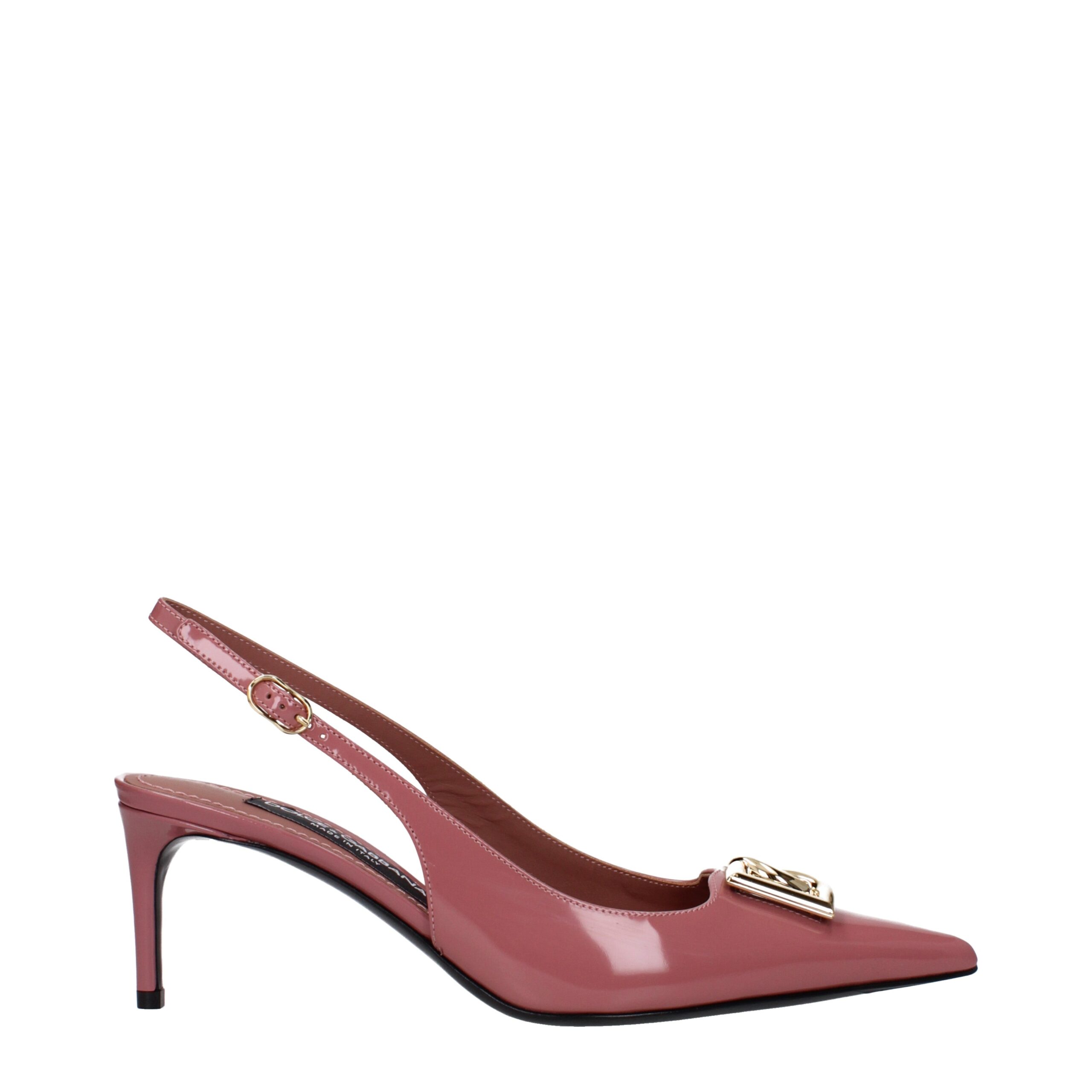 Pink Leather Sandal