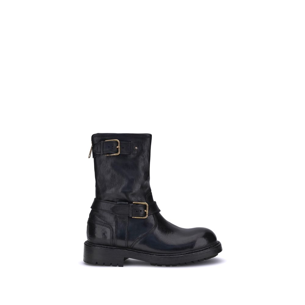 Leather Boots