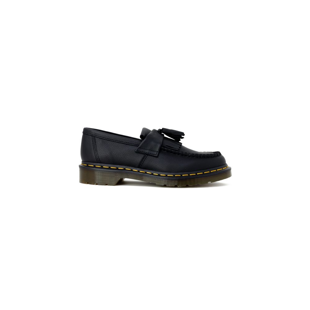 Black Leather Platform