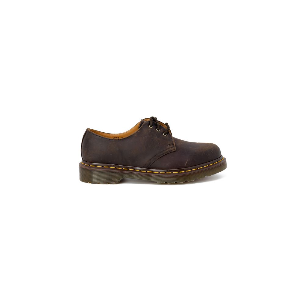 Brown Leather Oxfords And Derby