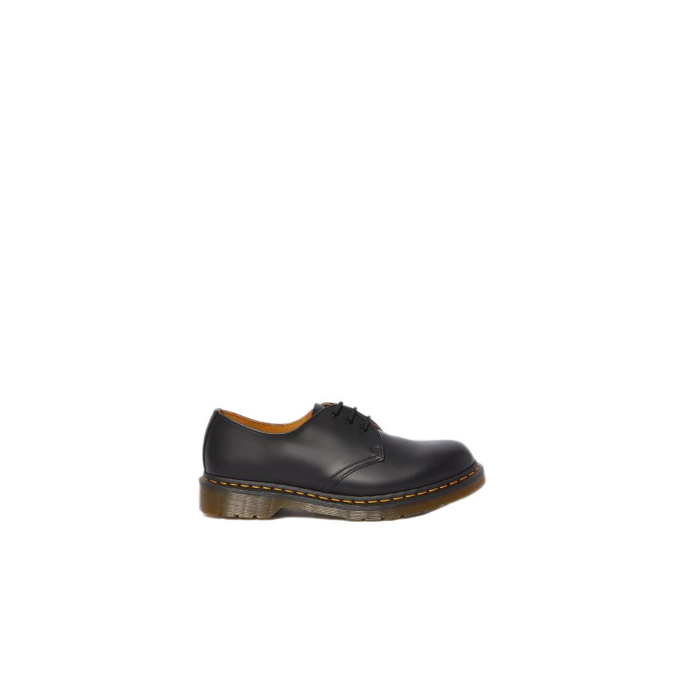 Black Leather Platform