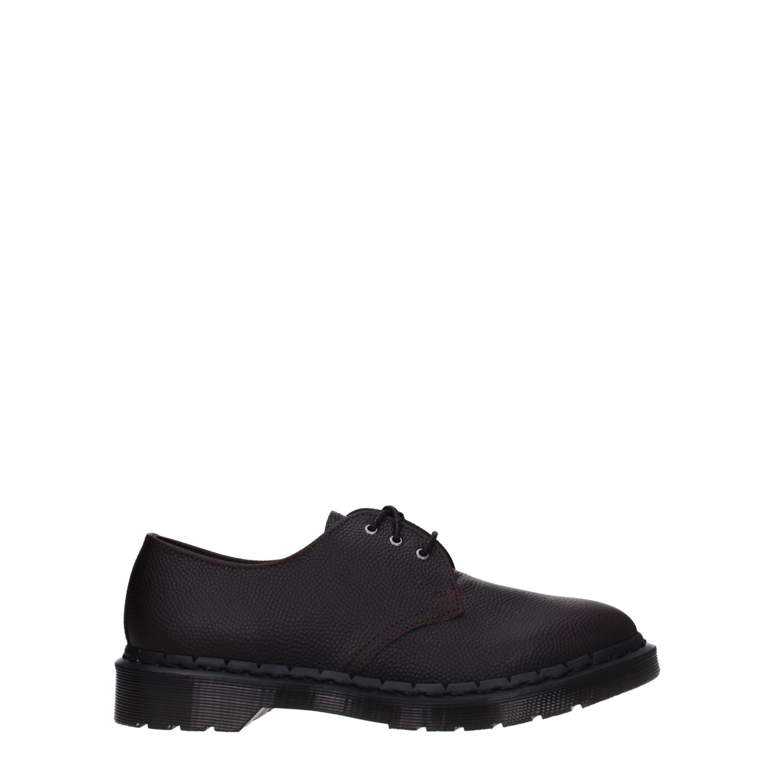 Purple Leather Oxfords And Derby