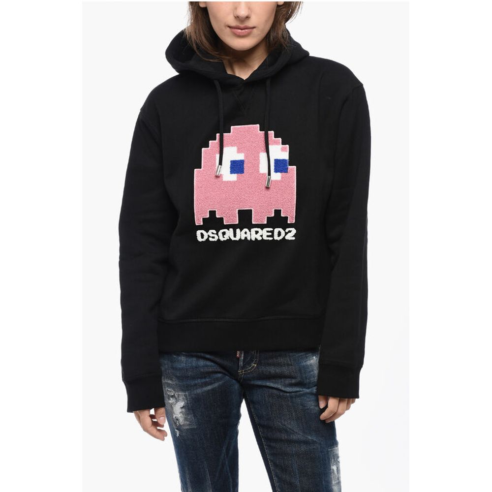 Terry Patched PACMAN Hoodie