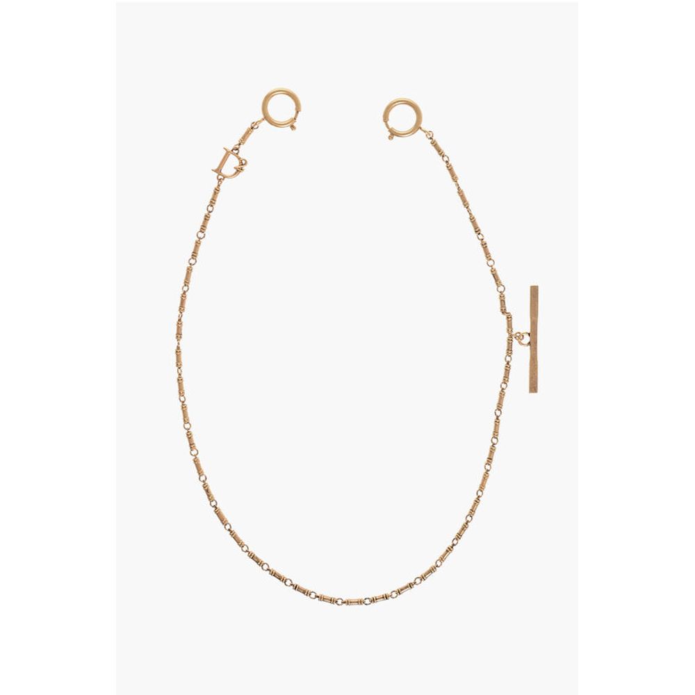 Golden Effect Metal D2 STATEMENT Pant's Chain