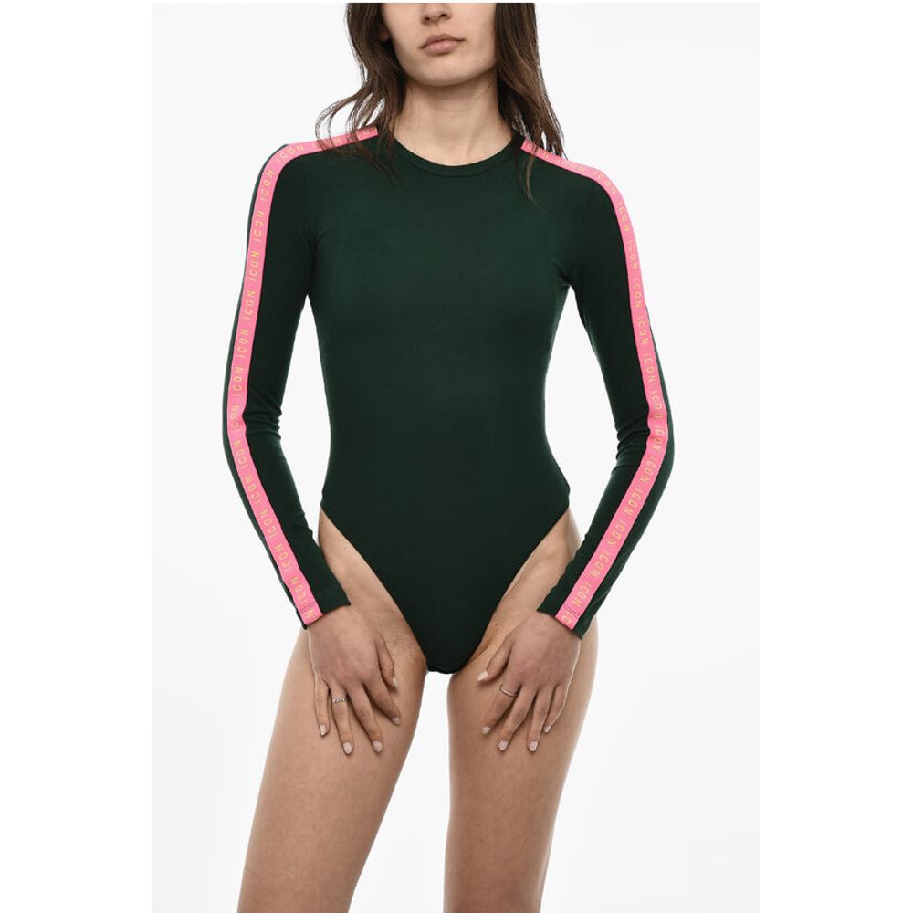 Long Sleeve Body With Logo Bands