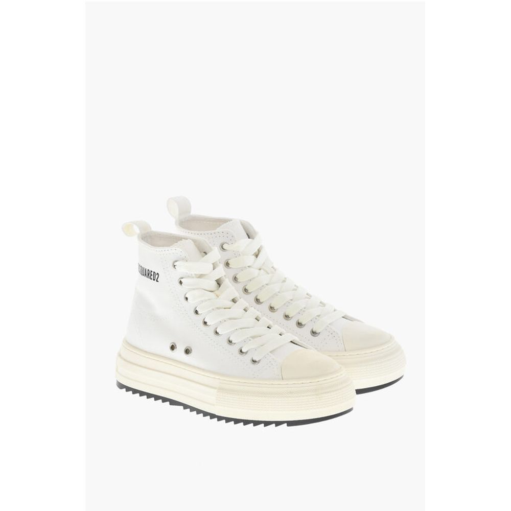 Canvas BERLIN HIgh-Top Sneakers