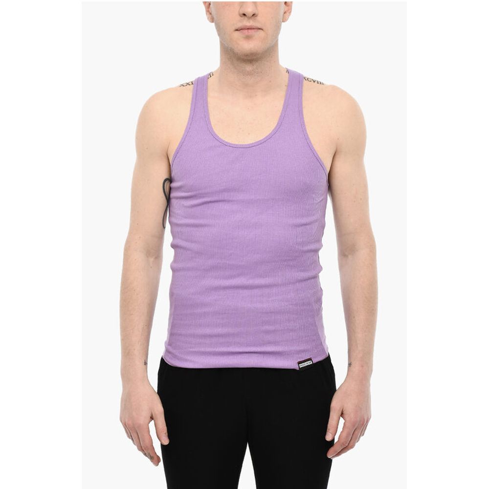 Ribbed Underwear Tank Top