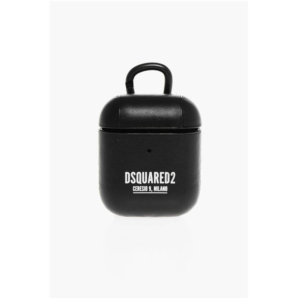 Solid Color Airpods Case with Contrasting Logo