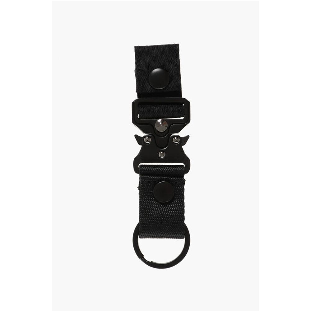 Solid Color Metal and Nylon CERESIO 9 Keyring