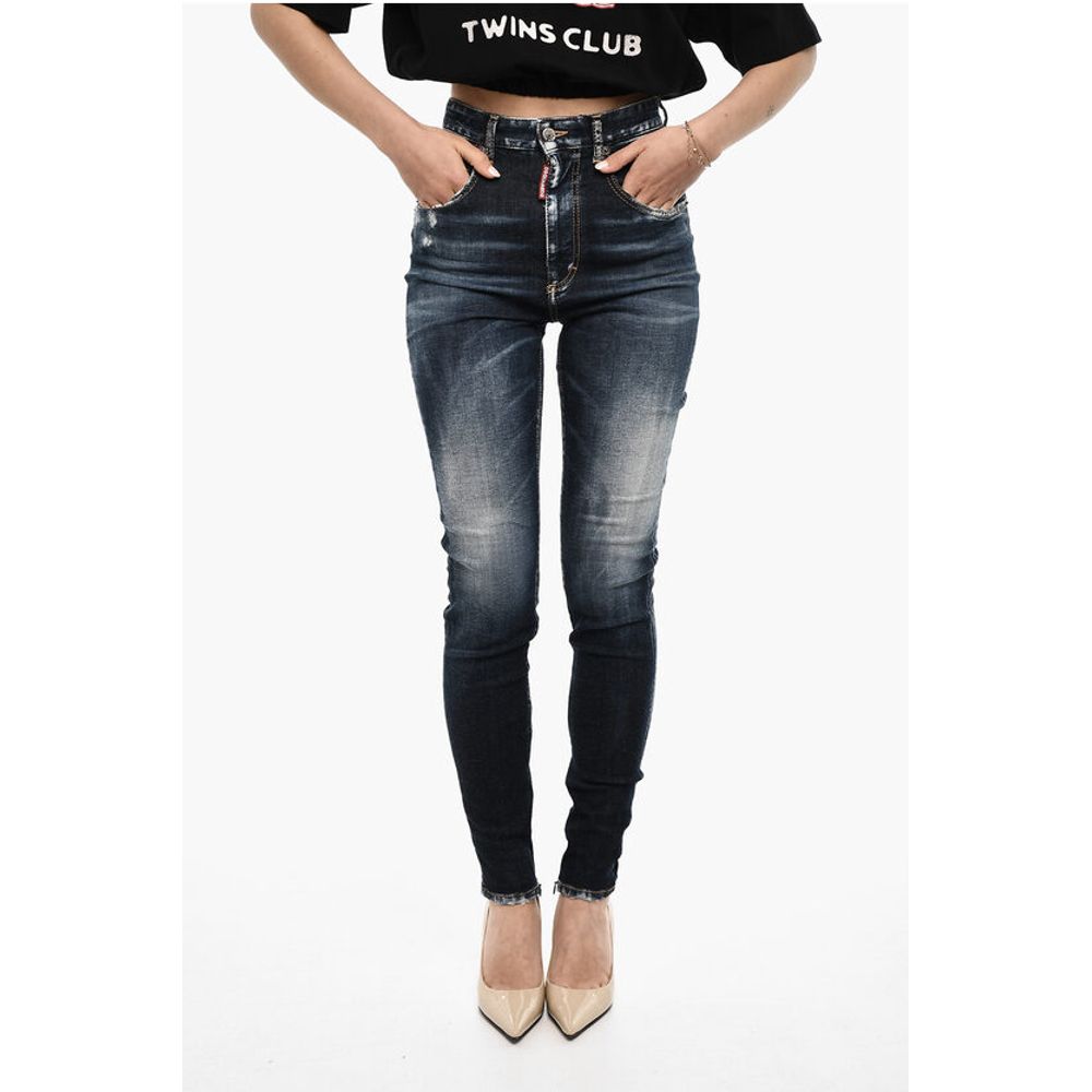 High Waist TWIGGY Slim Fit Jeans