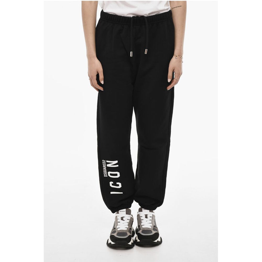 Low-Waist Fleece Cotton ICON Joggers
