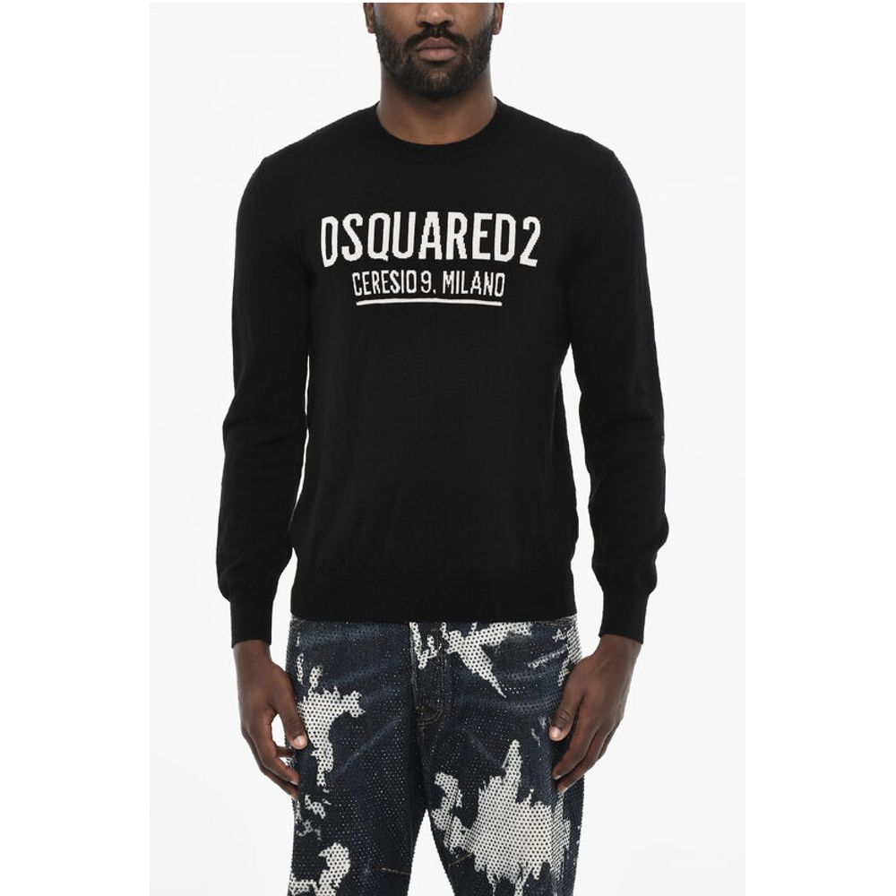 Virgin Wool Lightweight Crew-neck Sweater